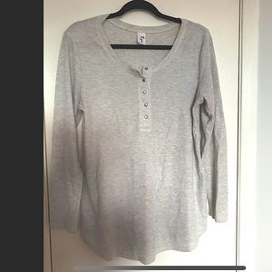 Thyme maternity thermal top